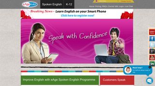 Online English Speaking Courses | Learn English | Spoken English ...