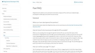 Fax FAQ - Fax - RingCentral Developer FAQ - Read the Docs