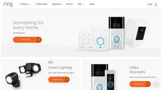 Ring: Home Security Systems | Smart Home Automation