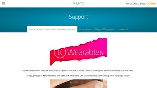 Kerv – the world's first contactless payment ring