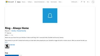 Get Ring - Always Home - Microsoft Store