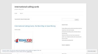 pinless phone cards | international calling cards