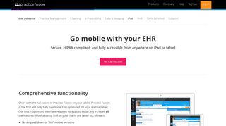 EHR on your iPad - Mobile App Not Required | Practice Fusion EMR