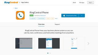 RingCentral Phone App for PC, Mac, Android, and iOS | RingCentral ...
