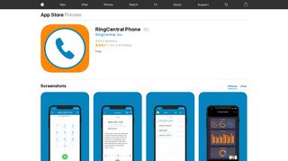 RingCentral Phone on the App Store - iTunes - Apple