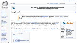 RingCentral - Wikipedia