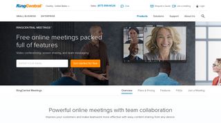 Video Conferencing, Screen Sharing, and Team ... - RingCentral
