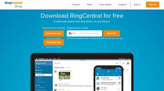 Download Team Collaboration and Team ... - RingCentral Glip