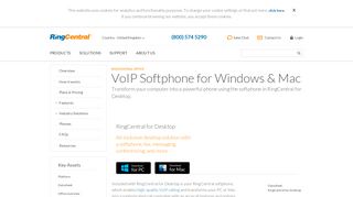 VoIP Softphone App for Windows & Mac | RingCentral