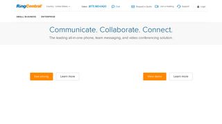 RingCentral: All-in-One Phone, Team Messaging, Video Conferencing