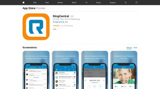 RingCentral on the App Store - iTunes - Apple