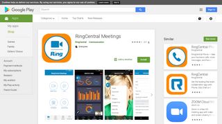 RingCentral Meetings - Apps on Google Play