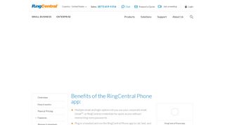 RingCentral Desktop Phone App for PC and Mac
