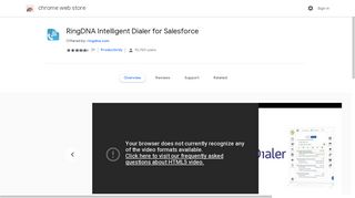 RingDNA Intelligent Dialer for Salesforce - Google Chrome