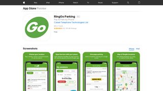 RingGo Parking on the App Store - iTunes - Apple