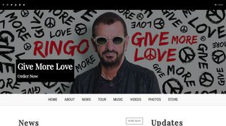 Ringo Starr | Official Site