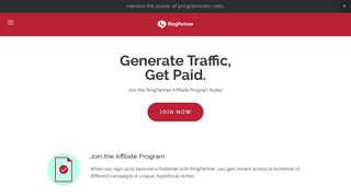 Affiliate Program — RingPartner