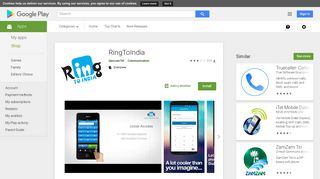RingToIndia - Apps on Google Play