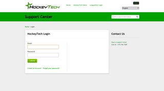 Help Center © 2019 HockeyTech. All rights reserved.