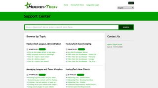 HockeyTech | Portal