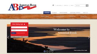 Welcome to Amistad Bank
