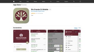 Rio Grande Credit Union - iTunes - Apple