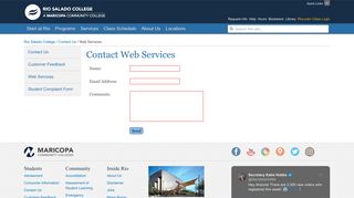 Web Services - Rio Salado College