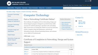 Computer Technology Training | Design & System Support College ...