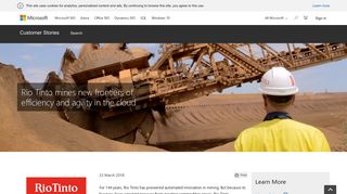 Rio Tinto mines new frontiers of efficiency and agility in the cloud