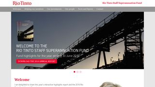 Rio Tinto Staff Superannuation Fund - SuperFacts.com