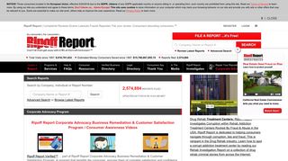Scams, reviews, complaints, lawsuits and frauds. File a report, post ...
