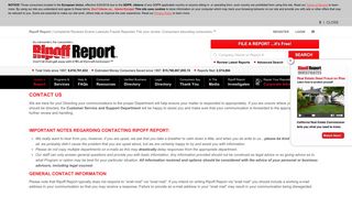 Ripoff Report | Contact US