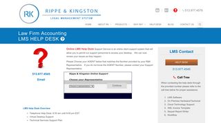 LMS Attorney Management, Legal Accounting ... - Rippe & Kingston