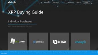 XRP Buying Guide | Ripple