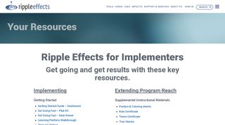 Ripple Effects for Implementers - Ripple Effects