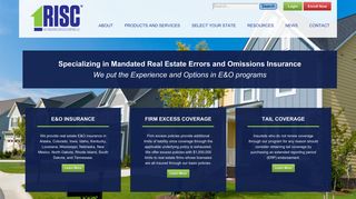 Rice Insurance (RISC) - Real Estate Errors & Omissions