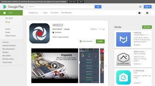 iRISCO - Apps on Google Play