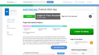 Access mail.risd.org. Outlook Web App