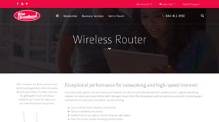 Managed Router - Rise Broadband