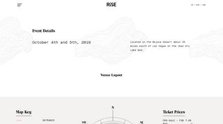 Event Details - Rise Festival