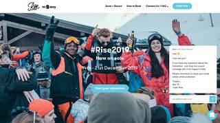 Rise Festival 2019 - Snow, Music, Adventure