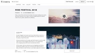Rise Festival 2018 | Fixers