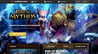 GameFuse | Play Free Games | Rise of Mythos — Free Online Trading ...