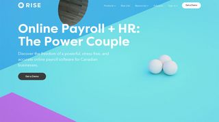 Online Payroll Software | Payroll Made Simple for Canada | Rise