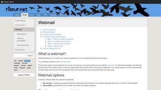 Webmail - riseup.net