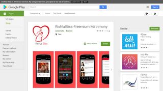 RishtaBliss-Freemium Matrimony - Apps on Google Play