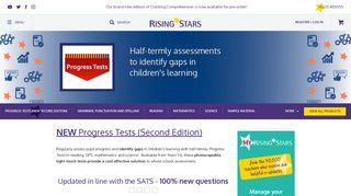 Progress Tests - Identify Gaps In Children's Learning - Rising Stars