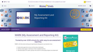 My Assessment and Reporting Kit - Online Testing Tool ... - Rising Stars