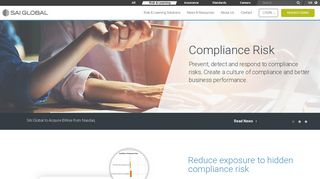 Compliance Risk: Software & Solutions - SAI Global