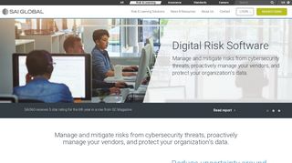 Digital Risk Software Solutions - SAI Global